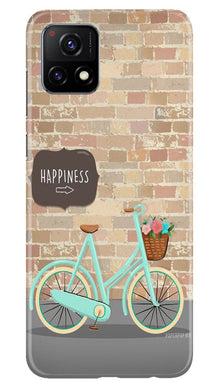 Happiness Mobile Back Case for Vivo Y52s 5G (Design - 53)