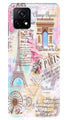 Paris Eiftel Tower Case for Vivo Y52s 5G