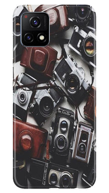 Cameras Mobile Back Case for Vivo Y52s 5G (Design - 57)