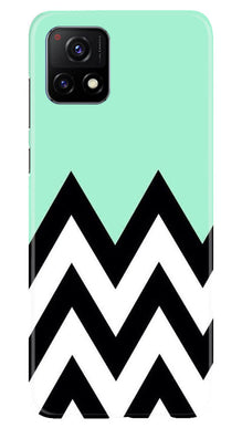 Pattern Mobile Back Case for Vivo Y52s 5G (Design - 58)