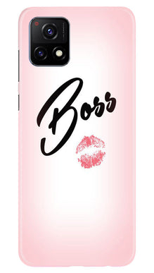 Boss Mobile Back Case for Vivo Y31s 5G (Design - 59)