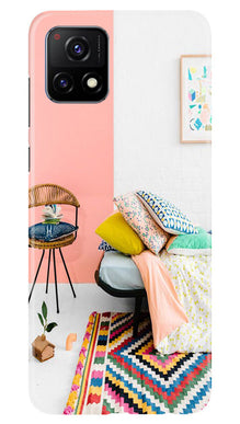 Home Décor Mobile Back Case for Vivo Y52s 5G (Design - 60)