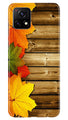 Wooden look3 Case for Vivo Y52s 5G