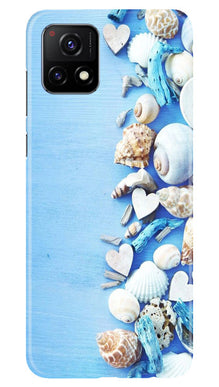 Sea Shells2 Mobile Back Case for Vivo Y31s 5G (Design - 64)