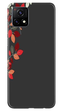 Grey Background Mobile Back Case for Vivo Y52s 5G (Design - 71)