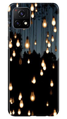 Party Bulb Mobile Back Case for Vivo Y52s 5G (Design - 72)