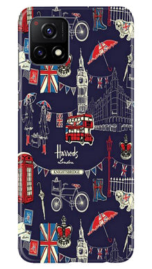 Love London Mobile Back Case for Vivo Y52s 5G (Design - 75)