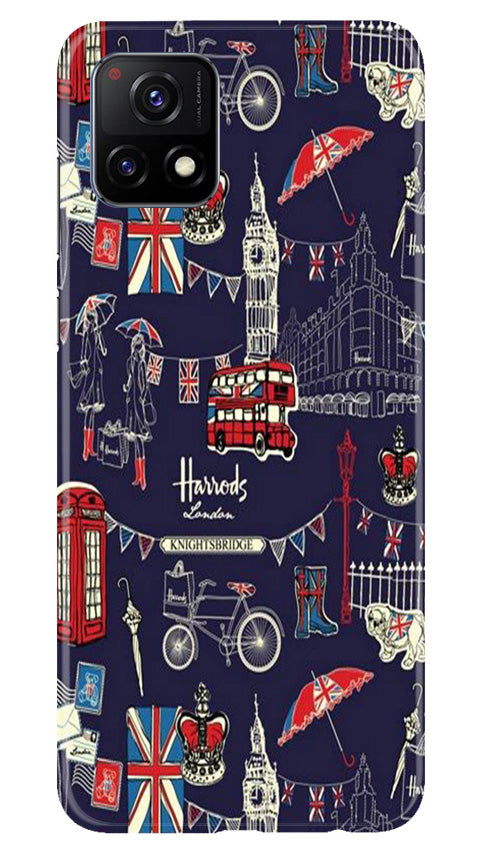 Love London Case for Vivo Y52s 5G