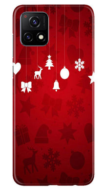 Christmas Mobile Back Case for Vivo Y52s 5G (Design - 78)