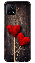 Red Hearts Case for Vivo Y52s 5G