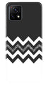 Black white Pattern2Case for Vivo Y52s 5G