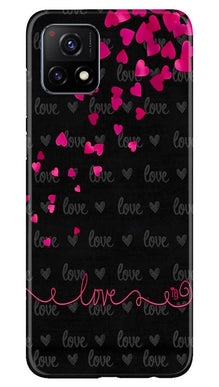 Love in Air Mobile Back Case for Vivo Y52s 5G (Design - 89)