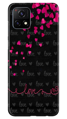 Love in Air Mobile Back Case for Vivo Y31s 5G (Design - 89)