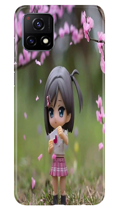 Cute Girl Case for Vivo Y52s 5G