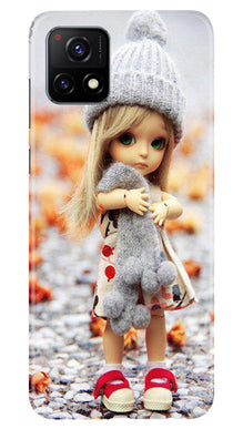 Cute Doll Mobile Back Case for Vivo Y31s 5G (Design - 93)