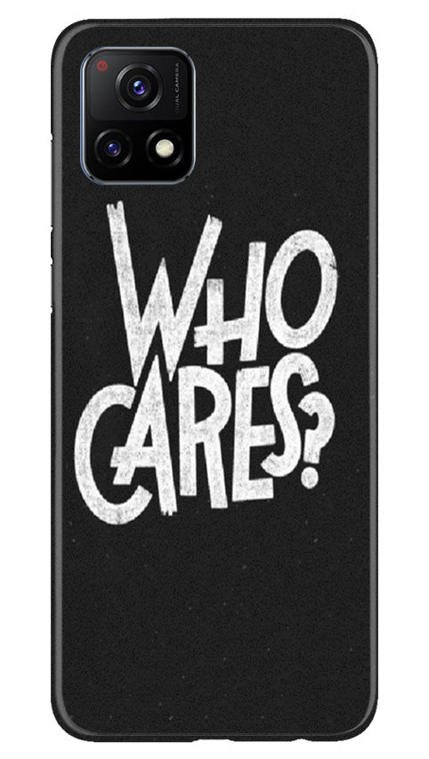 Who Cares Case for Vivo Y52s 5G