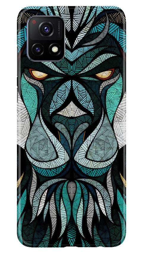 Lion Case for Vivo Y31s 5G