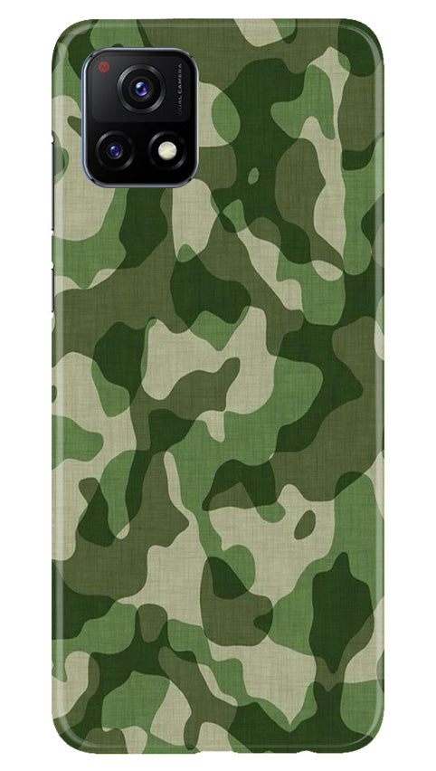 Army Camouflage Case for Vivo Y52s 5G(Design - 106)