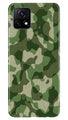 Army Camouflage Case for Vivo Y31s 5G  (Design - 106)