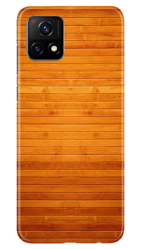 Wooden Look Case for Vivo Y31s 5G  (Design - 111)