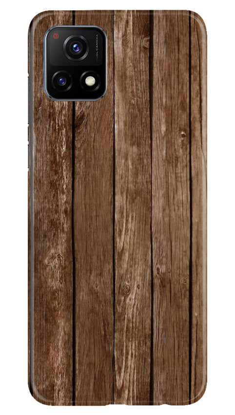 Wooden Look Case for Vivo Y52s 5G  (Design - 112)
