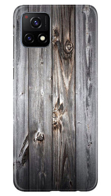 Wooden Look Mobile Back Case for Vivo Y52s 5G  (Design - 114)