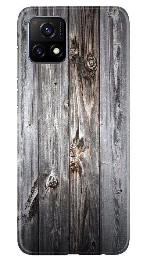 Wooden Look Case for Vivo Y31s 5G  (Design - 114)