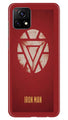 Iron Man Superhero Case for Vivo Y52s 5G  (Design - 115)