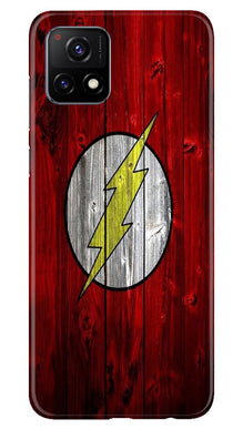 Flash Superhero Mobile Back Case for Vivo Y31s 5G  (Design - 116)