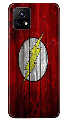 Flash Superhero Mobile Back Case for Vivo Y52s 5G  (Design - 116)