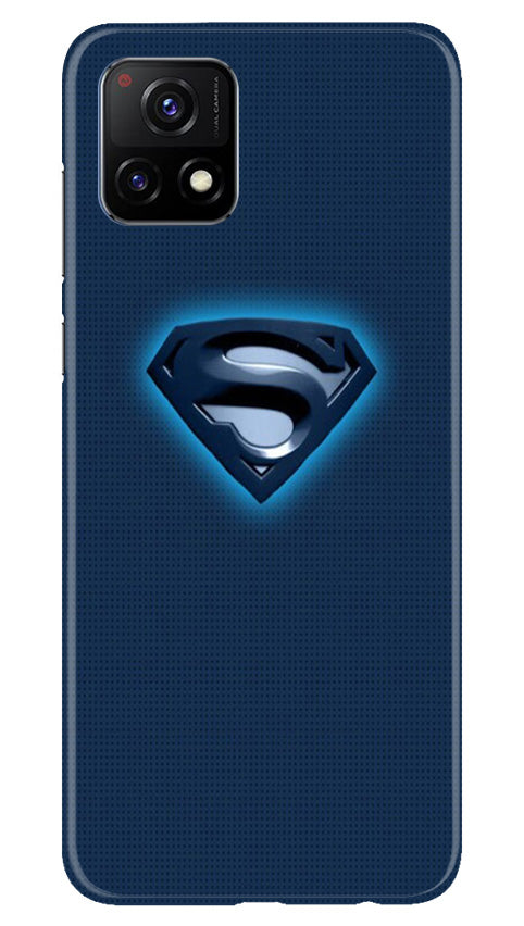 Superman Superhero Case for Vivo Y52s 5G(Design - 117)