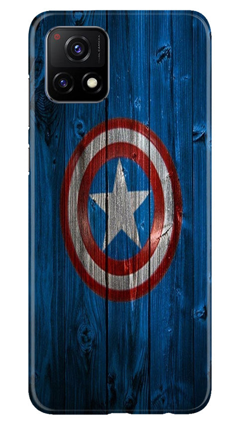Captain America Superhero Case for Vivo Y52s 5G(Design - 118)