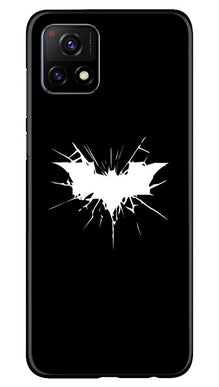 Batman Superhero Mobile Back Case for Vivo Y31s 5G  (Design - 119)