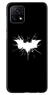 Batman Superhero Mobile Back Case for Vivo Y52s 5G  (Design - 119)