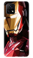 Iron Man Superhero Case for Vivo Y31s 5G  (Design - 122)