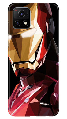 Iron Man Superhero Mobile Back Case for Vivo Y31s 5G  (Design - 122)