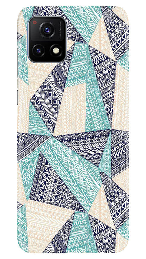 Desingner Pattern Case for Vivo Y31s 5G  (Design - 123)
