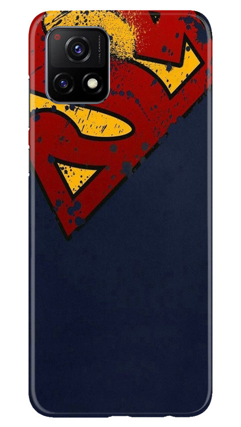 Superman Superhero Case for Vivo Y52s 5G(Design - 125)