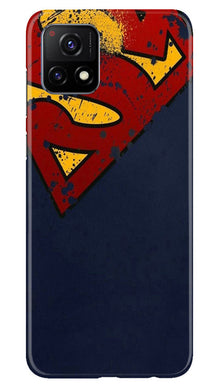 Superman Superhero Mobile Back Case for Vivo Y52s 5G  (Design - 125)