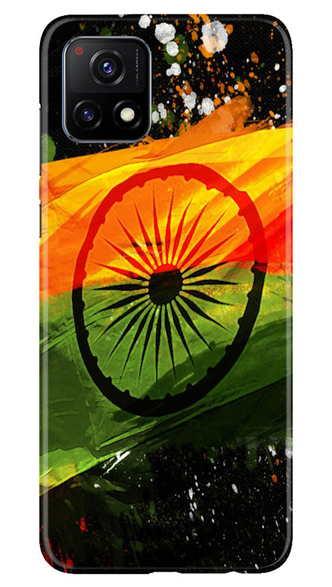 Indian Flag Case for Vivo Y31s 5G  (Design - 137)