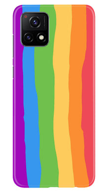 Multi Color Baground Mobile Back Case for Vivo Y52s 5G  (Design - 139)