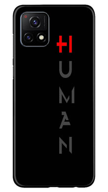 Human Mobile Back Case for Vivo Y52s 5G  (Design - 141)
