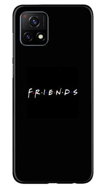 Friends Mobile Back Case for Vivo Y52s 5G  (Design - 143)