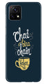 Chai Bina Chain Kahan Case for Vivo Y31s 5G  (Design - 144)