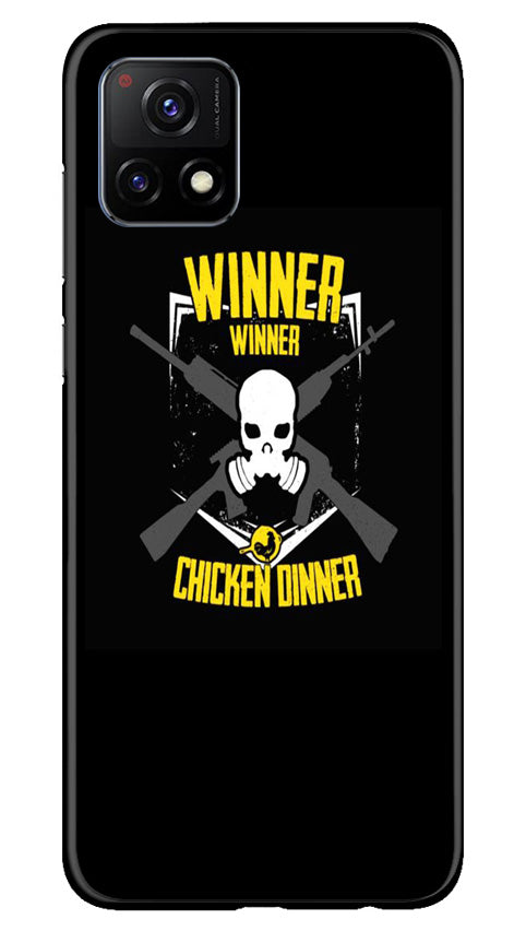 Winner Winner Chicken Dinner Case for Vivo Y52s 5G(Design - 147)