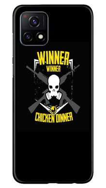 Winner Winner Chicken Dinner Mobile Back Case for Vivo Y52s 5G  (Design - 147)