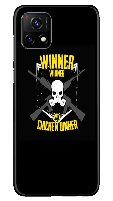 Winner Winner Chicken Dinner Case for Vivo Y31s 5G  (Design - 147)