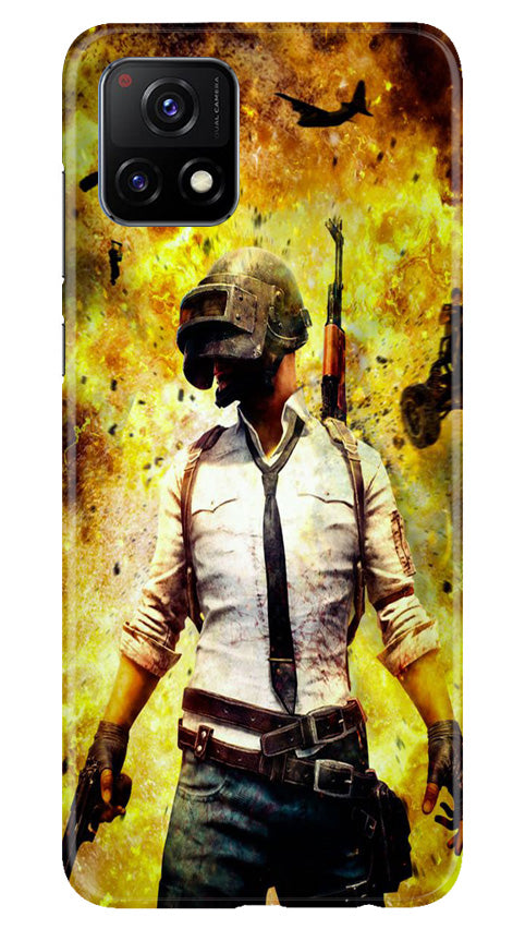 Pubg Case for Vivo Y31s 5G  (Design - 149)