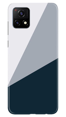 Blue Shade Mobile Back Case for Vivo Y52s 5G (Design - 151)