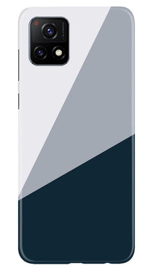Blue Shade Mobile Back Case for Vivo Y31s 5G (Design - 151)